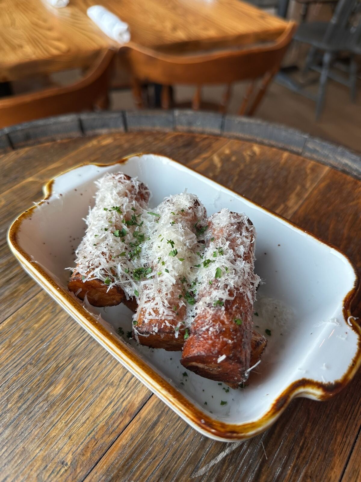 Shareable plates from the kitchen