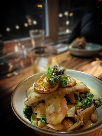 Bar bites at Half Moon