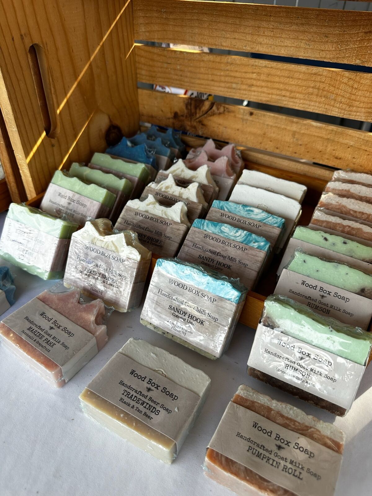 Half Moon Market scene 5