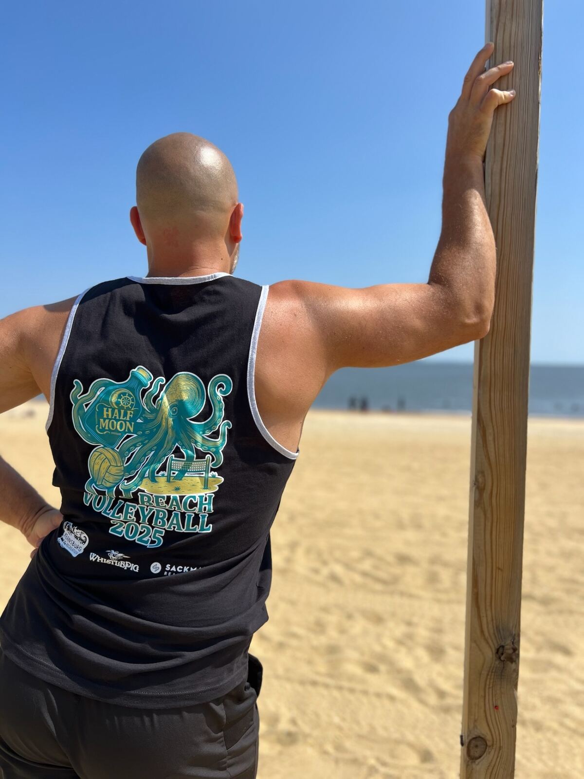Thursday Beach Volleyball & Vinyl Tides DJ